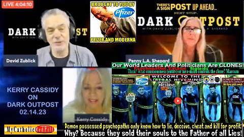 KERRY CASSIDY ON DARK OUTPOST 02.14.23: ILLUMINATI DESPERATION