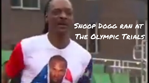 Snoop Dogg trying out for the Olympics