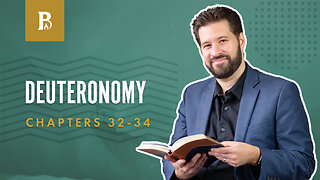 Bible Discovery, Deuteronomy 32-34 | The Song of Moses - February 24, 2023