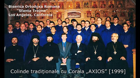 Colinde tradiționale cu Corala „AXIOS” [1999]