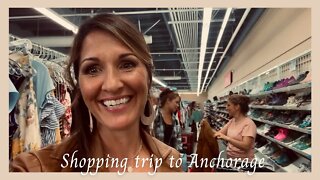All Day Shopping Trip To Anchorage Alaska With My Sister // Grocery Haul For A Family Of Seven