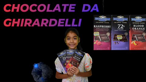 O MELHOR CHOCOLATE DO EUA CHIRARDELLI #chocolate #chocolatelovers #chocolatedelight #eua
