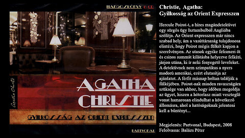 Christie, Agatha: Gyilkosság az Orient Expresszen. Partvonal, Budapest, 2008