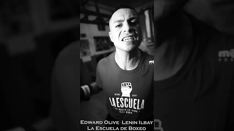 Muay Thai boxer video portrait short edwardolive videografo 605610767 escuela de boxeo Lenin Ilbay