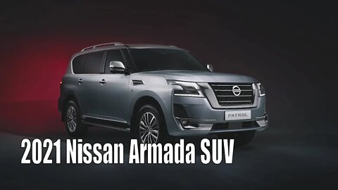 2021 Nissan Armada SUV