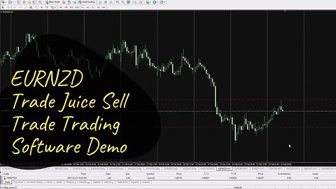 EURNZD Trade Juice Sell Trade Trading Software Demo