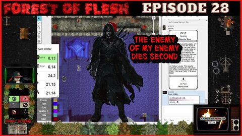 Forest of Flesh Episode 28 | Enemy of My Enemy | DnD5e