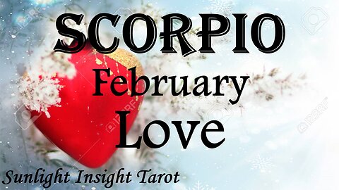 SCORPIO♏ They've Been Waiting To Make A Move!😘 The Coast is Clear, Here They Come!😘 February Love