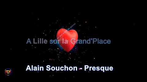 Alain Souchon - Presque - Lyrics Paroles Letra