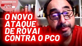 Rovai afirma que PCO é ligado a fascistas | Momentos do Reunião de Pauta