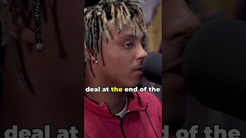 Juice wlrd On The Power of Signing 👀👀 |#juicewrld |#podcast |#singing