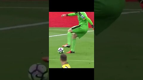 When Goalkeepers Are Players 😮‍💨 #goalkeeper #shorts #football