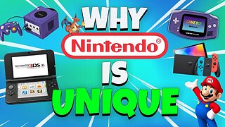 What Makes Nintendo so Different From Other Gaming Companies?