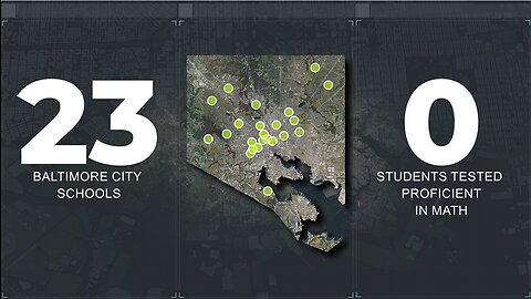 Baltimore City Schools Sued Because Zero Students Able To Do Math Or Read At Grade Level