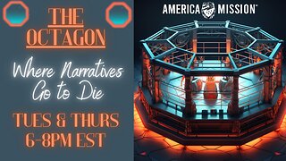 America Mission™: The Octagon +Trump Speech! 04.02.24