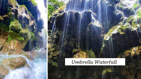 Umbrella waterfall Pakistan | Umbrella waterfall abbottabad