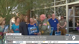 Mark Kelly Election Night Arizona Senator