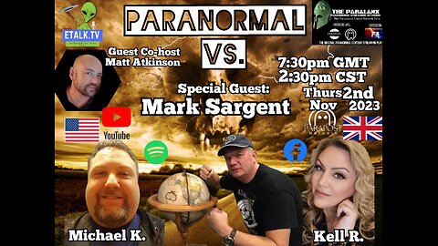 Paranormal Vs.: Episode Twenty-Four with Mark Sargent