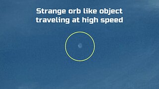 Strange Orb in the Sky - 26/02/2023 Queensland Australia - UFO UAP Watch