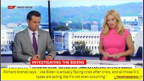 Richard Grenell says, Joe Biden is actually facing crisis after crisis