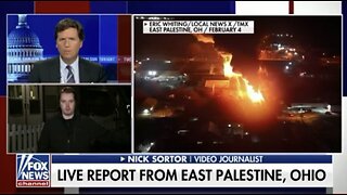 Tucker Carlson’s Thorough Reporting On Ohio Incident