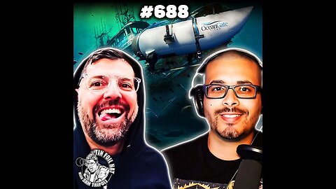 TFH #688: The Occult Symbolism Of The Oceangate Submarine Mystery With Juan Ayala