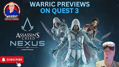 Assassin's Creed Nexus: Warric Previews In Vr On Quest 3