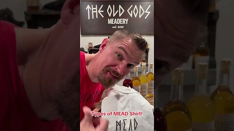 Go check out my TikTok Shop for all your MEAD Shirts! #mead #honeywine #tiktokshop #tiktok