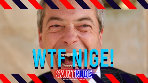 Nigel Farage Backs Tony Blair! (WTF is going on?!)