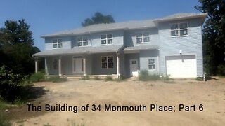 34 Monmouth build part 6