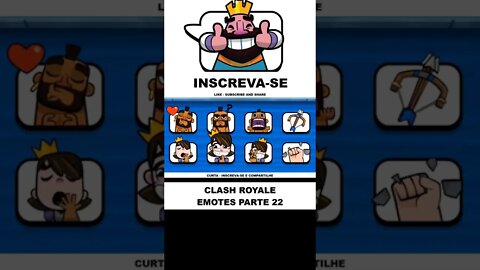 clash royale emotes parte 22