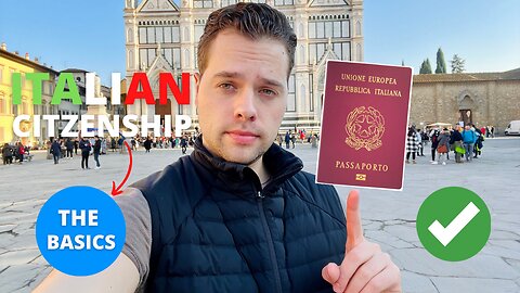 How I Explored My Italian Heritage and Obtained Italian Citizenship by Descent