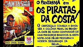 O FANTASMA 119 EM OS PIRATAS DA COSTA #museudogibi #gibi #quadrinhos #comics #historieta