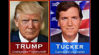 Trump Tucker Debate Night Interview - August 23, 2023