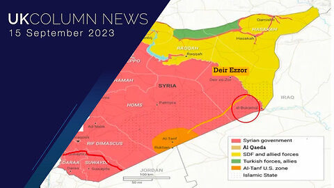 Syria: US War Rules Hypocrisy - UK Column News