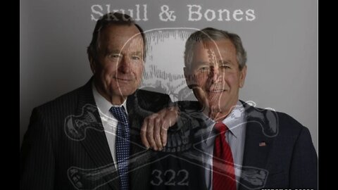 — BUSH & SKULL & BONES EXPOSED —