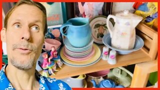HOW TO SUCCEED AT CLEARING A YARD SALE & ESTATE SALE HOARD!