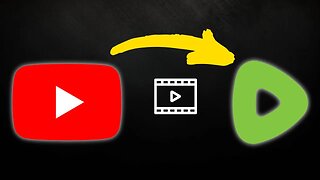 How to Manually Transfer YouTube Videos to Rumble