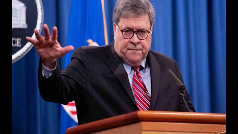 Bill Barr It’s ‘Even More Critical’ For DOJ To Release Biden Bribery Doc After Hunter Plea Deal