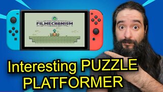 FILMECHANISM - Interesting PUZZLE PLATFORMER | 8-Bit Eric