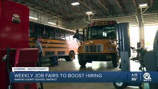 MCSD to host weekly job fairs to boost hiring