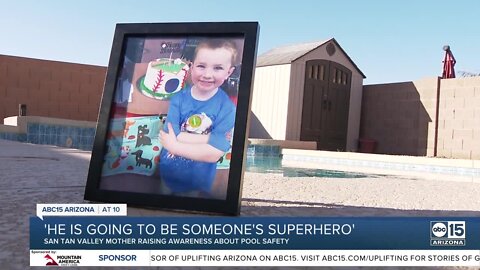 Pinal County mom warns parents about pool safety after loss of son
