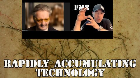 FM8 WITH TONY - NANO IS ACCUMULATING RAPIDLY ON OUR SKIN