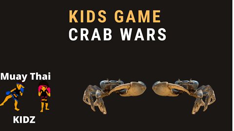 Crab Wars Kids Martial Arts Game
