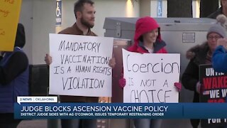Judge Blocks Ascension Vaccine Policy
