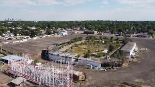 Lakeside Speedway: Drone video of Denver’s abandoned racetrack