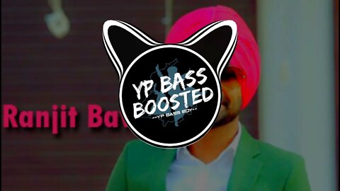 Kangan (BASS BOOSTED) Ranjit Bawa | Latest New Punjabi Song 2022