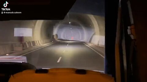 Undergroung tunnel
