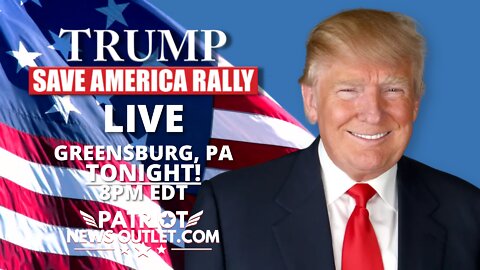 FULL SPEECH: President Trump's Save America Rally, Greensburg PA