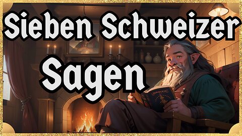 Hörbuch der Schweizer Sagen - Sieben Schweizer Sagen